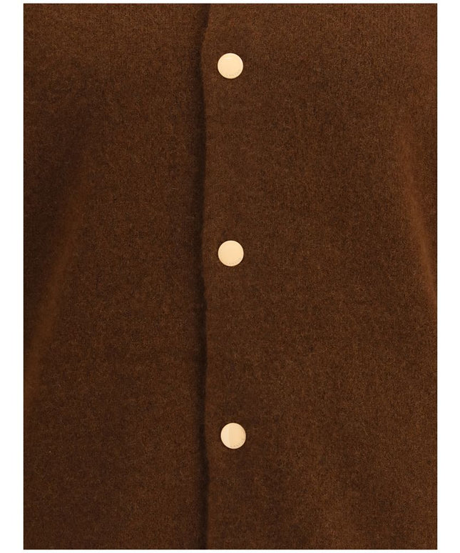 Laneus Cashmere bomber Jacket