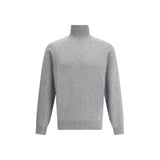 Brunello Cucinelli Gray Cashmere Cashmere Sweater