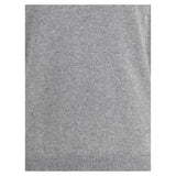 Brunello Cucinelli Gray Cashmere Cashmere Sweater