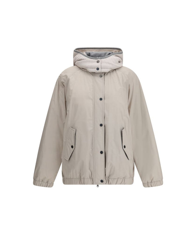 Brunello Cucinelli Padded Down Jacket