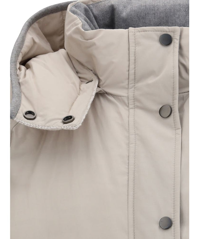 Brunello Cucinelli Padded Down Jacket