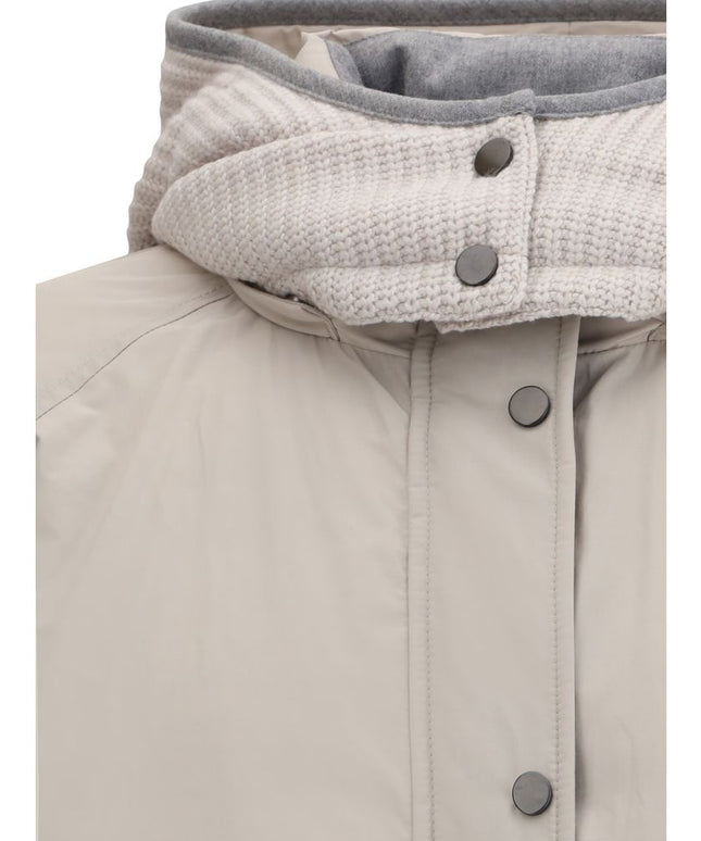 Brunello Cucinelli Padded Down Jacket