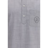 Brunello Cucinelli Virgin wool poplin polo Shirt