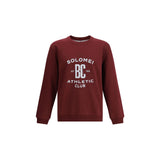 Brunello Cucinelli Bordeaux Cotton Sweatshirt