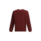 Brunello Cucinelli Bordeaux Cotton Sweatshirt