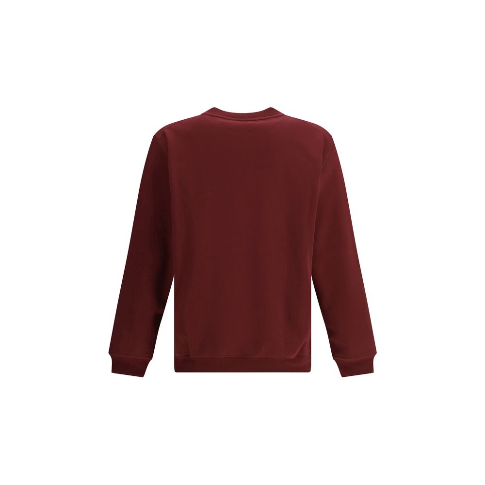 Brunello Cucinelli Bordeaux Cotton Sweatshirt