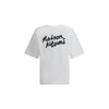 Maison Kitsuné Contrast logo T-Shirt