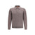 Cruna Knitted Long Sleeved Polo Shirt