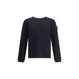 Premiata Black Merino Wool Sweatshirt