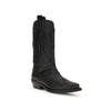 Ganni Embroidered Western Boots