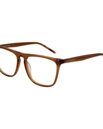 Scotch & Soda Brown Men Glasses Frame