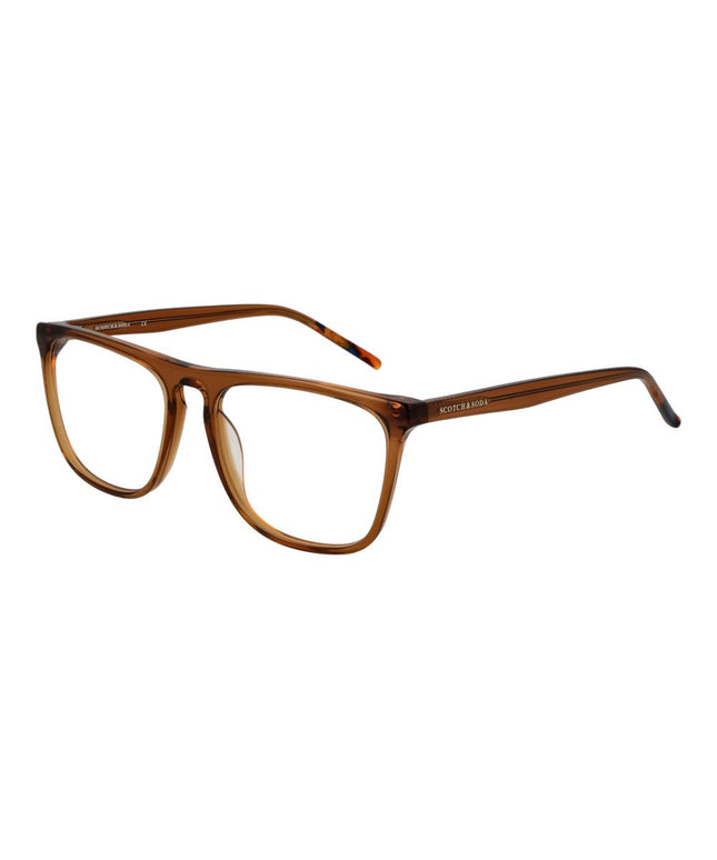 Scotch & Soda Brown Men Glasses Frame