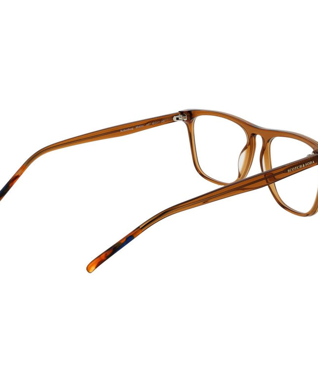 Scotch & Soda Brown Men Glasses Frame