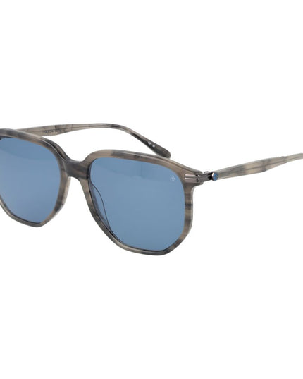 Scotch & Soda Gray Men Sunglass