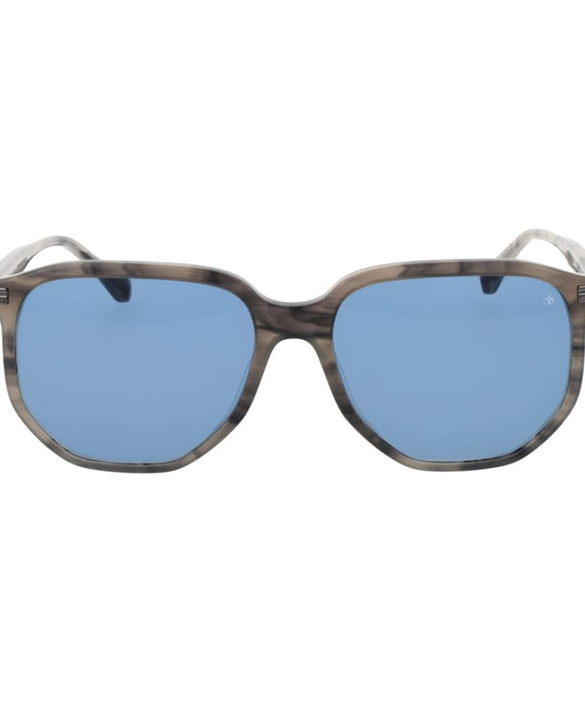 Scotch & Soda Gray Men Sunglass