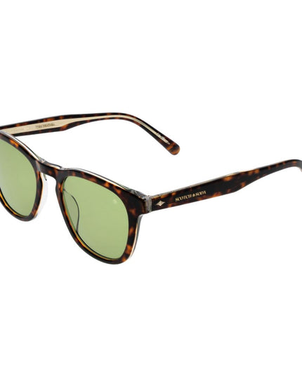 Scotch & Soda Brown Men Sunglass