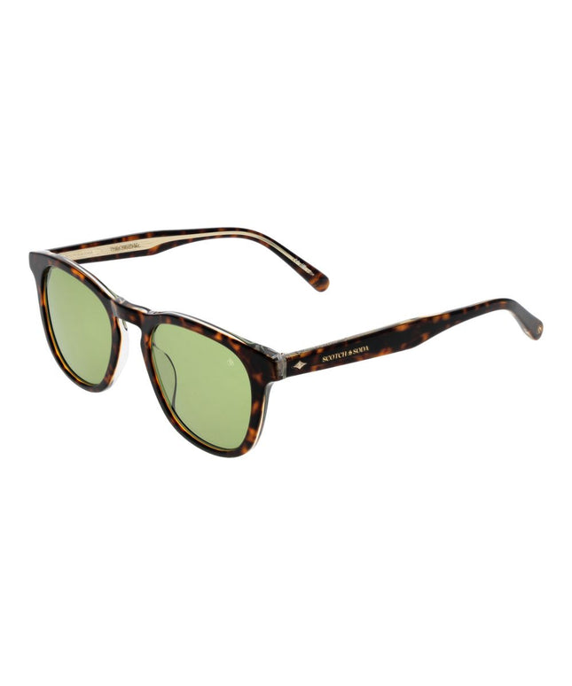 Scotch & Soda Brown Men Sunglass