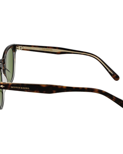Scotch & Soda Brown Men Sunglass