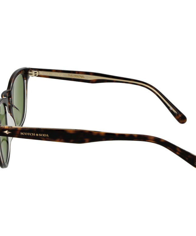 Scotch & Soda Brown Men Sunglass