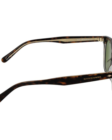 Scotch & Soda Brown Men Sunglass