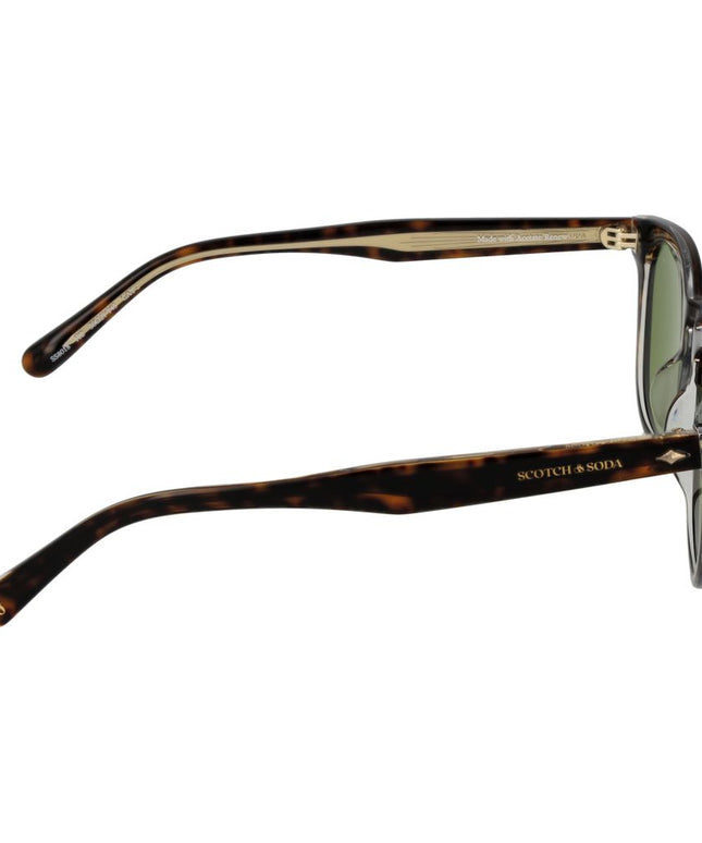 Scotch & Soda Brown Men Sunglass