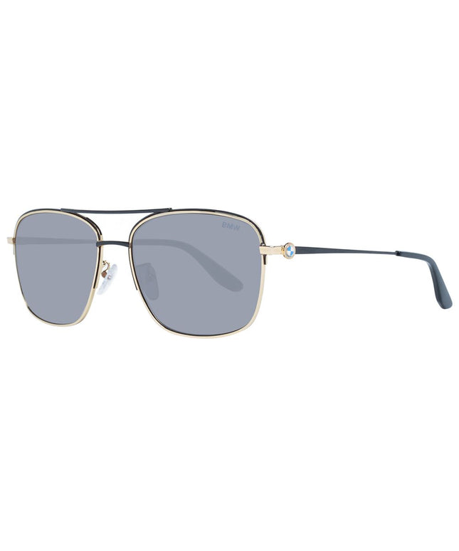 BMW Gold Men Sunglass