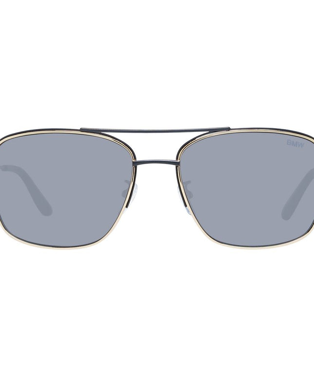 BMW Gold Men Sunglass