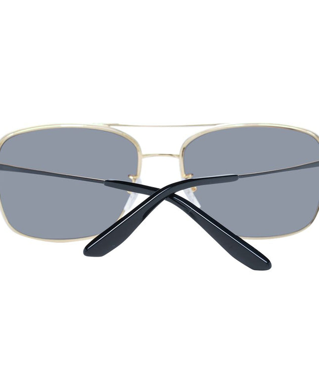 BMW Gold Men Sunglass