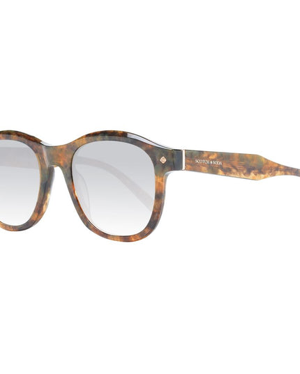 Scotch & Soda Brown Men Sunglass