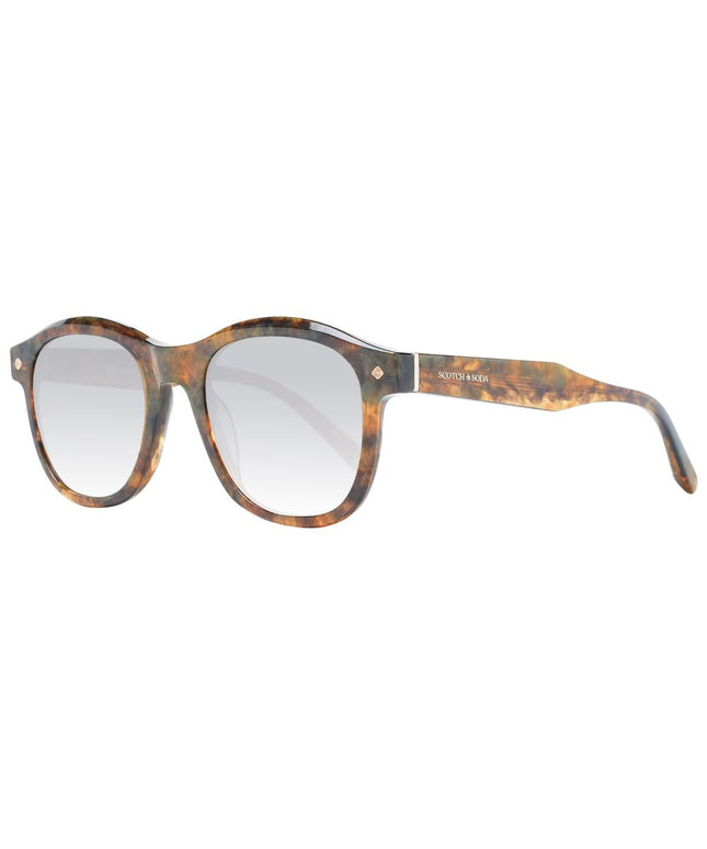 Scotch & Soda Brown Men Sunglass