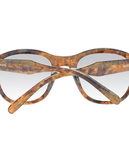 Scotch & Soda Brown Men Sunglass