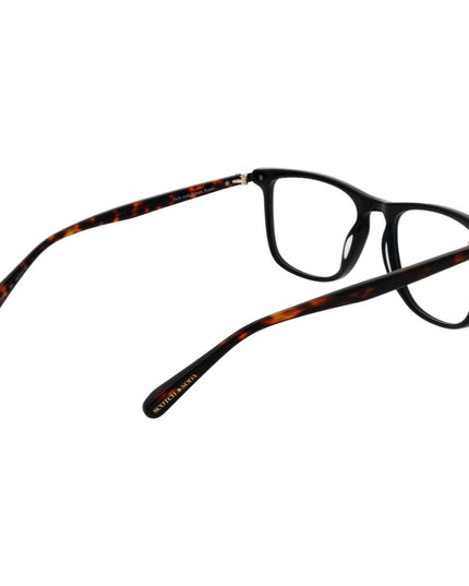 Scotch & Soda Black Men Glasses Frame