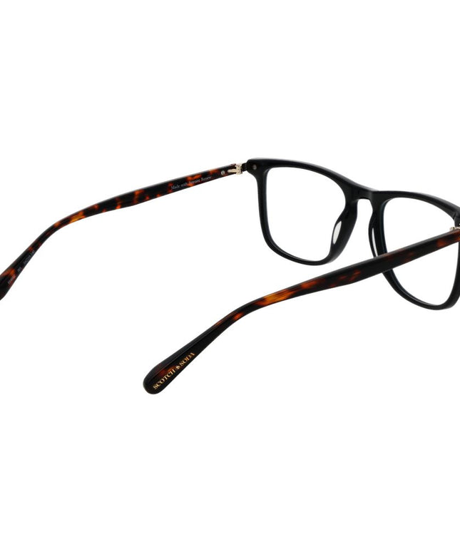 Scotch & Soda Black Men Glasses Frame