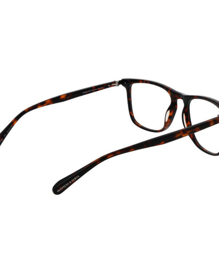 Scotch & Soda Brown Men Glasses Frame