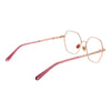 Scotch & Soda Rose Gold Women Glasses Frame