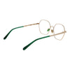 Scotch & Soda Gold Women Glasses Frame