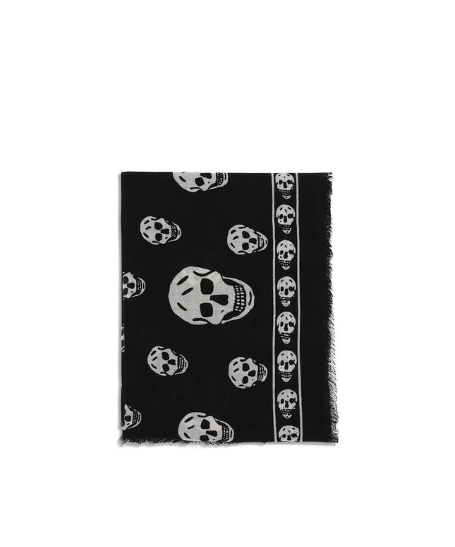 Alexander McQueen Skull Foulard