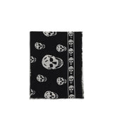 Alexander McQueen Black Modal Scarf