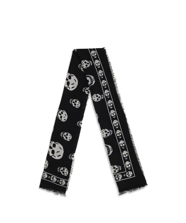 Alexander McQueen Skull Foulard