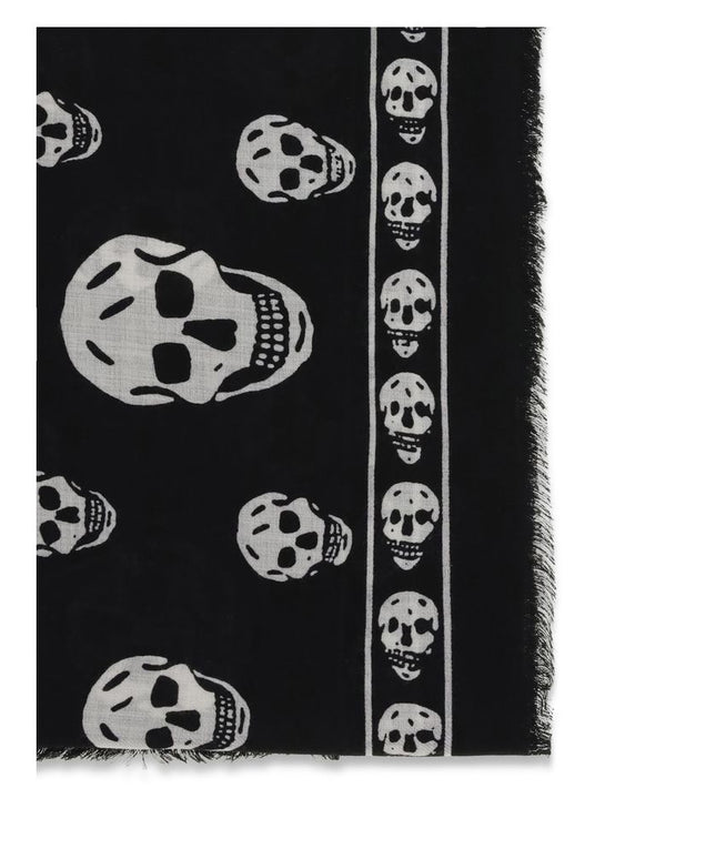 Alexander McQueen Skull Foulard