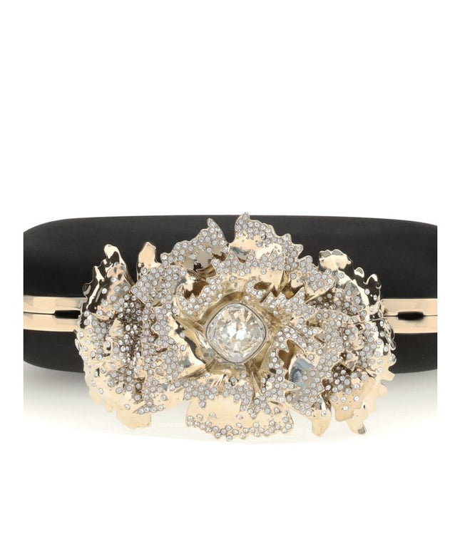 Alexander McQueen Carnation Knuckle Clutch