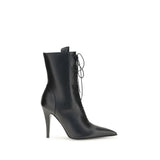 Alexander McQueen Alexander McQueen Leather Ankle Boots (Shoe Size Women: EU37/US7, nan: nan, nan: nan)