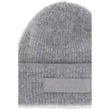 Jacquemus Gros Grain Ribbed Beanie