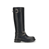 Dolce & Gabbana Leather Biker