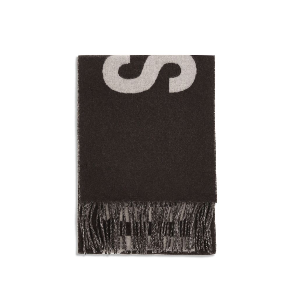 Jacquemus Fringes wool Scarf