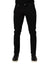 Dolce & Gabbana Black Cotton Blend Skinny Men Trouser Pants