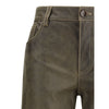 Etro Leather Pants