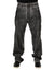 Dolce & Gabbana Black Grey Graphic Print Denim Pants Jeans