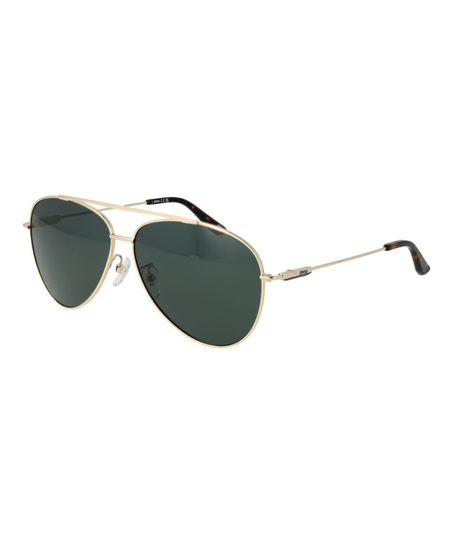 BMW Gold Men Sunglass