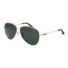 BMW Gold Men Sunglass